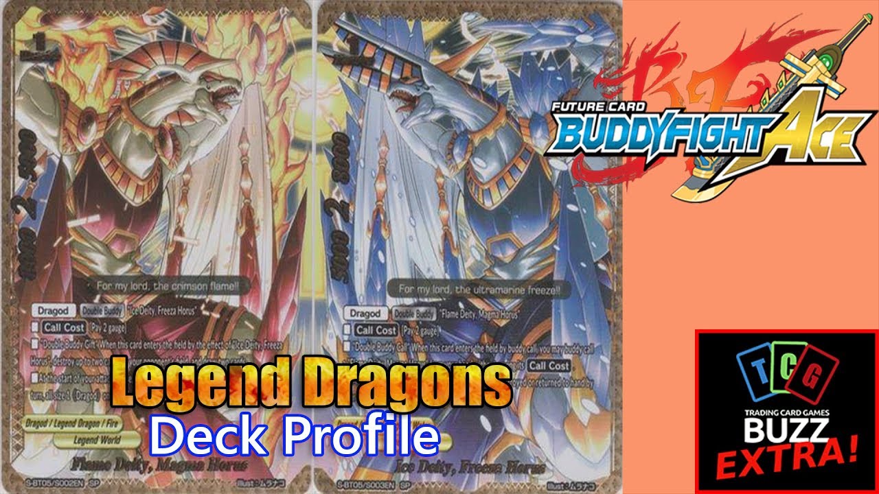 The Twin Horus&rsquo; comes to play! Legend Dragons Deck Profile