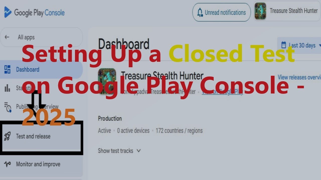Настройка закрытого тестирования в Google Play Console в 2025 году | Создание и настройка закрыто...