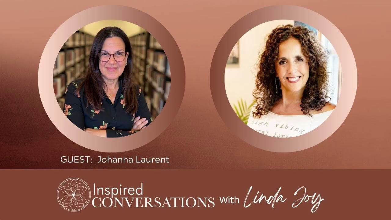 The Power of Your Words to Improve Your Mood with Johanna Laurent