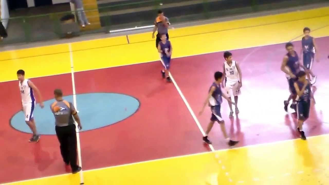 Thiago Luna cesta de 3
