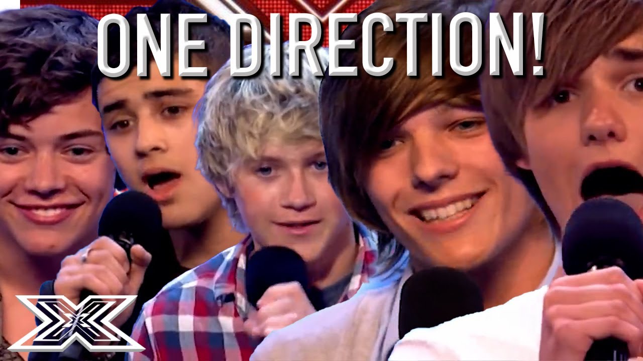 Creating 1D! Every Individual Audition, The ASSEMBLING, Their First Group Performance! | X Factor