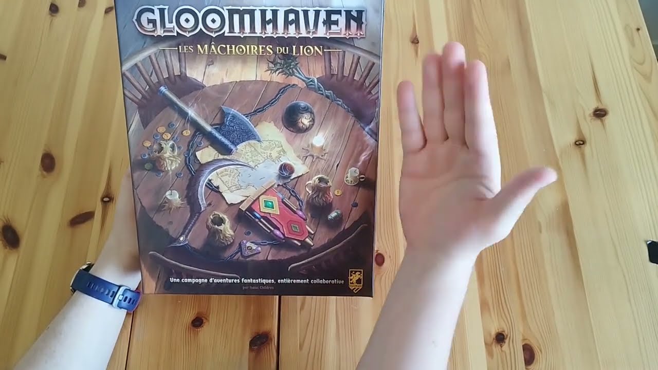 Gloomhaven - Les Mâchoires du Lion - Scénario 1