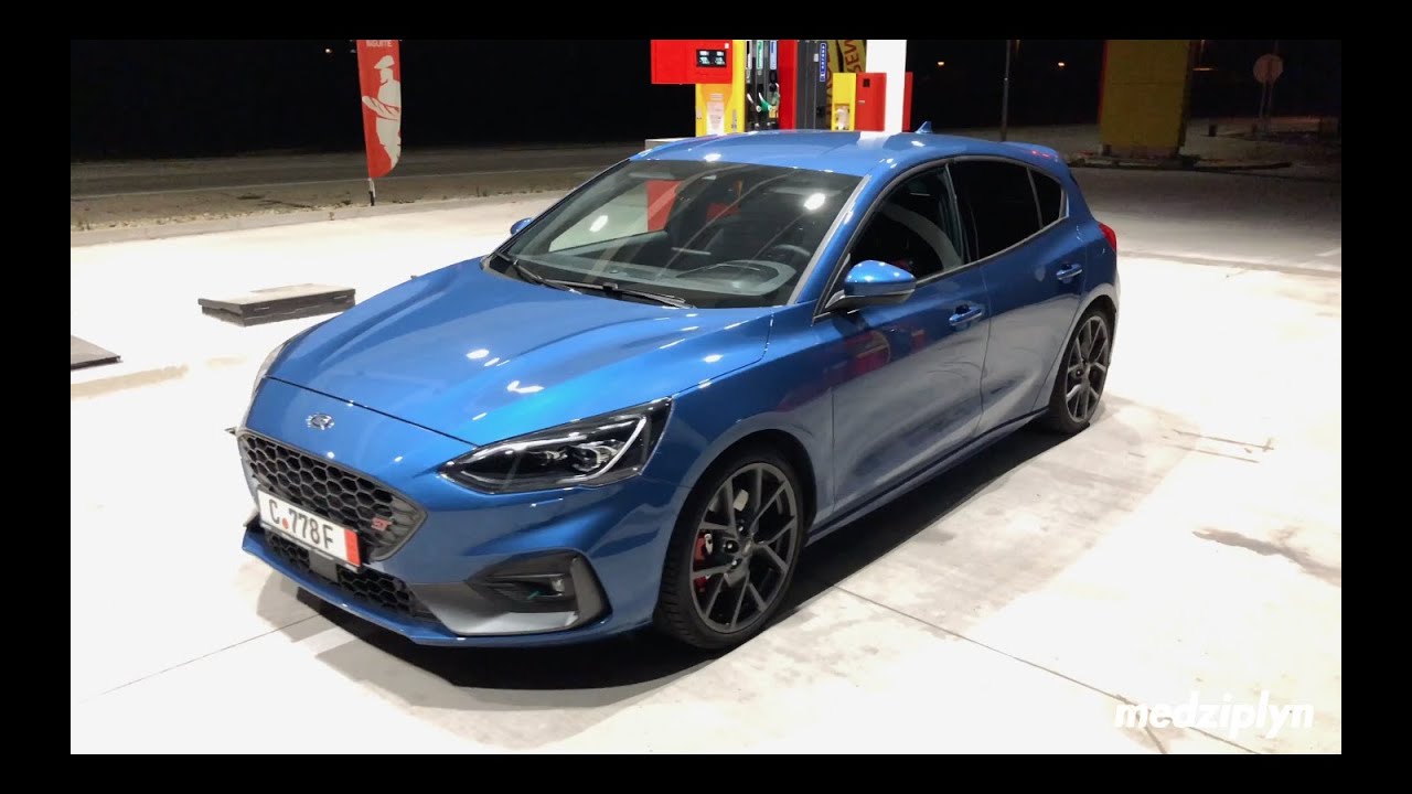2020 Ford Focus ST 2.3 EcoBoost 280hp Preview, Sound, LAUNCH CONTROL Acceleration 0-100-200km/h