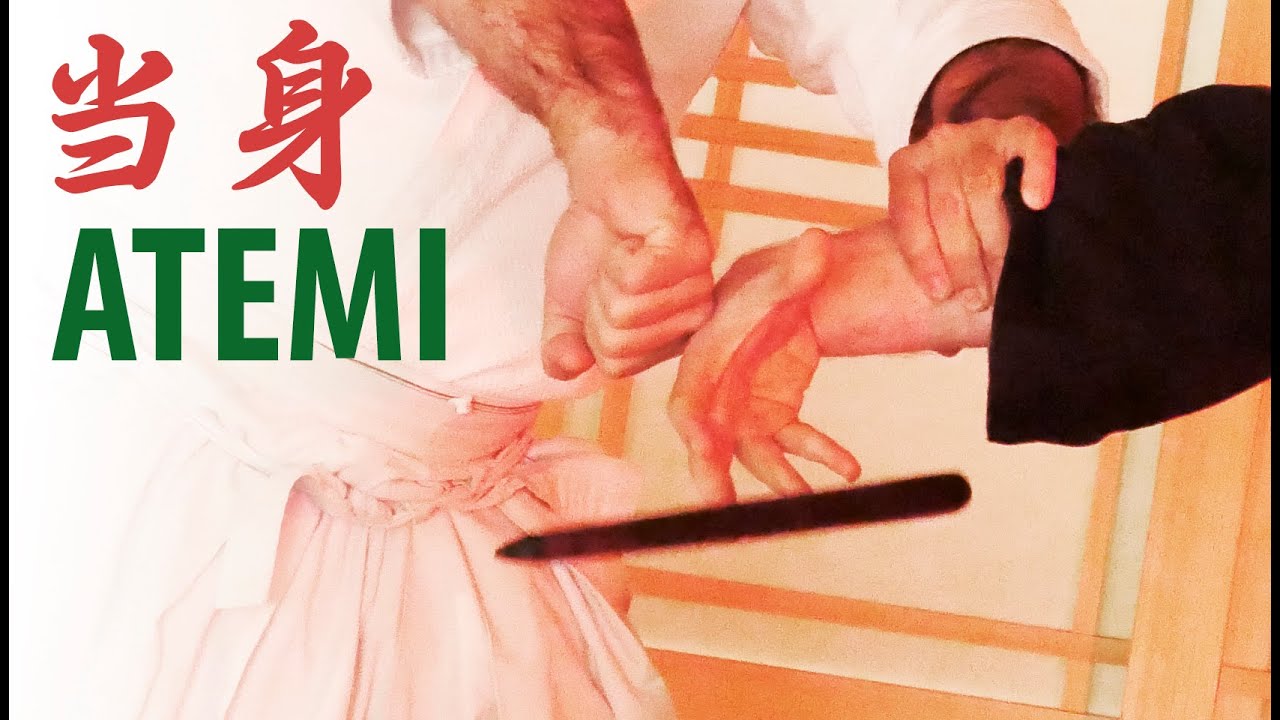 Atemi 当身 - Métodos de impacto a mano vacía