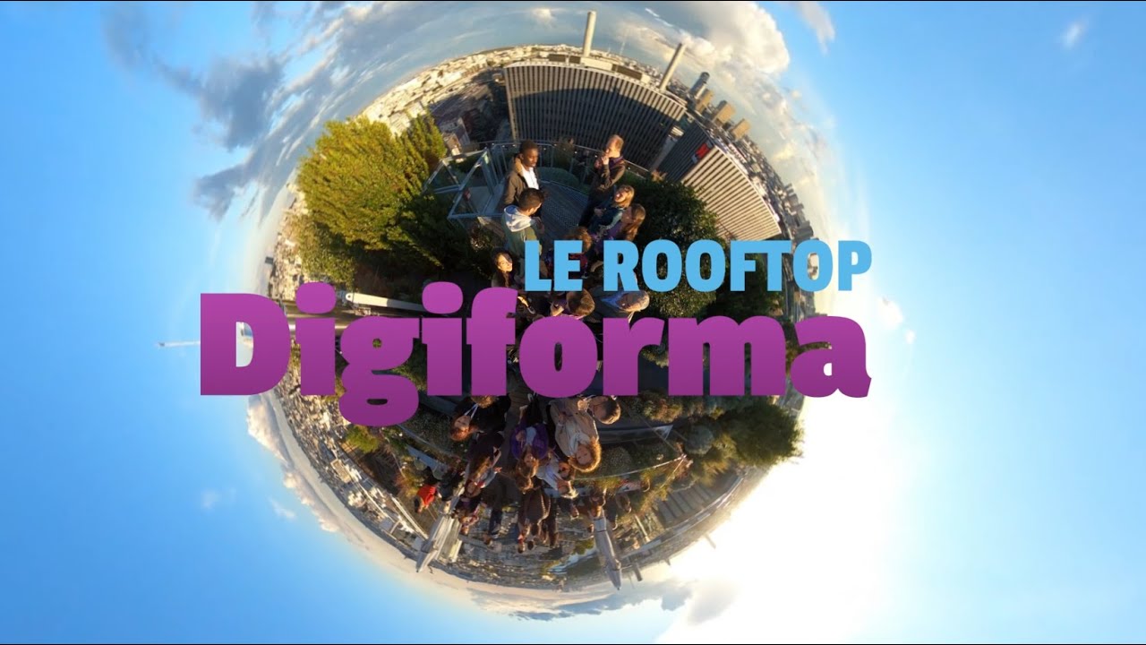 Le Rooftop Digiforma 2022 - Le film de l'&eacute;v&eacute;nement