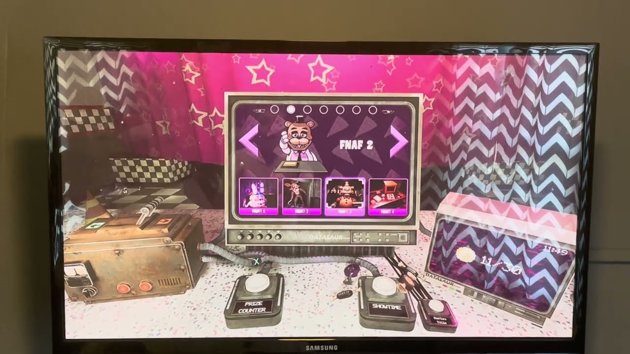 Dodo playz: FNaF Help Wanted- Fnaf 2 -Nights 3-4