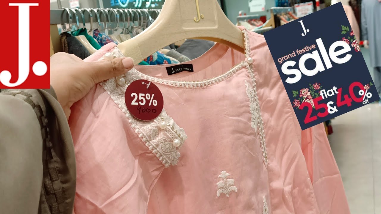 ♥️J.Junaid Jamshed Summer Sale 2025 || Junaid Jamshed Lawn Sale Upto 50% OFF🔥