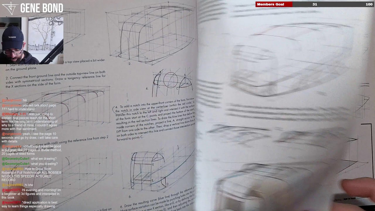 Studying Scott Robertson How to Draw book, Part 2