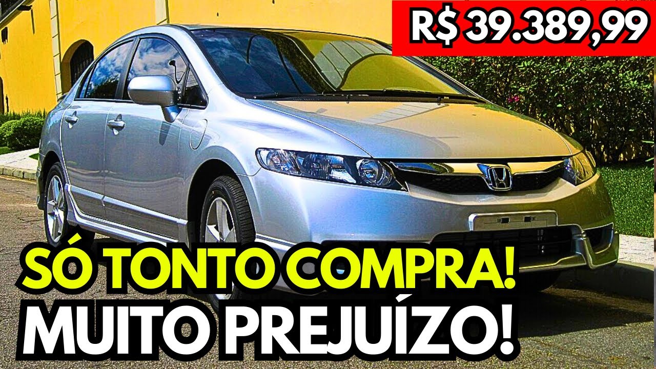 5 Carros pra VOC&Ecirc; N&Atilde;O COMPRAR! (FUJA DESSES CARROS)