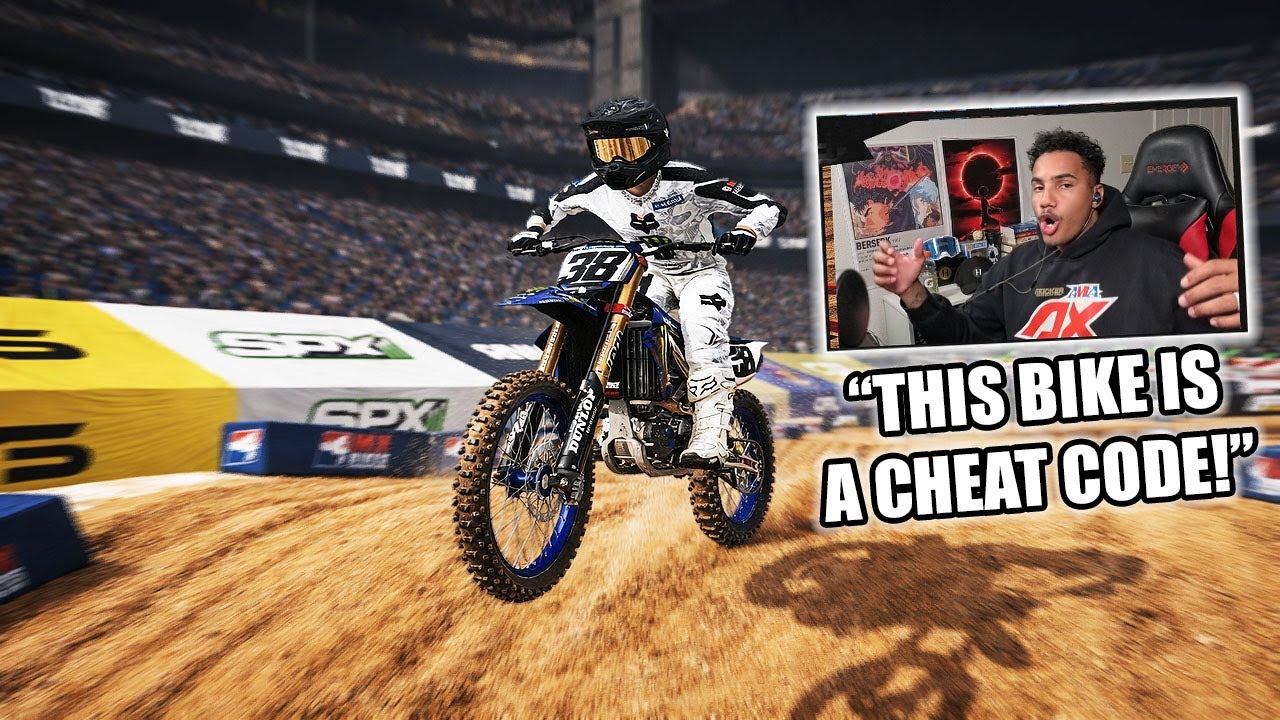 I Raced CBR RANKED on the #1 CHEATER BIKE in MX BIKES!