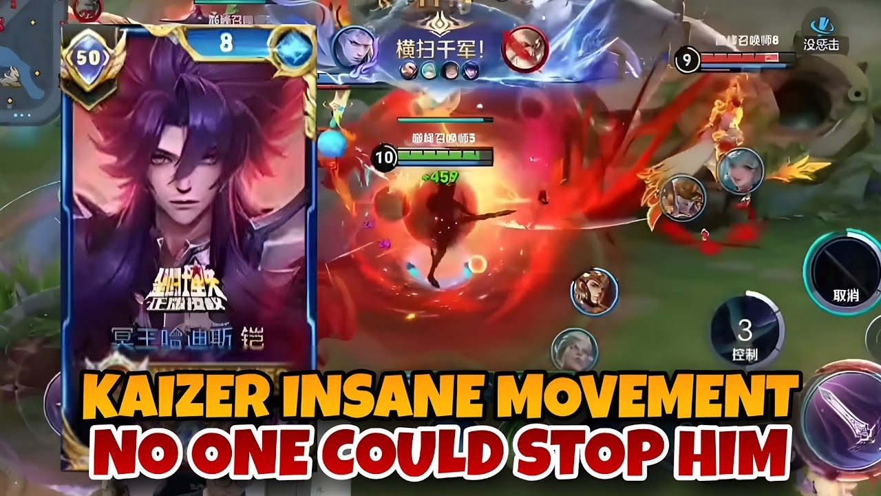 KAIZER UNLEASHED IN HIGH ELO MATCH 🔥 THEY TRIED EVERYTHING BUT HE WAS UNTOUCHABLE | HONOR OF KINGS