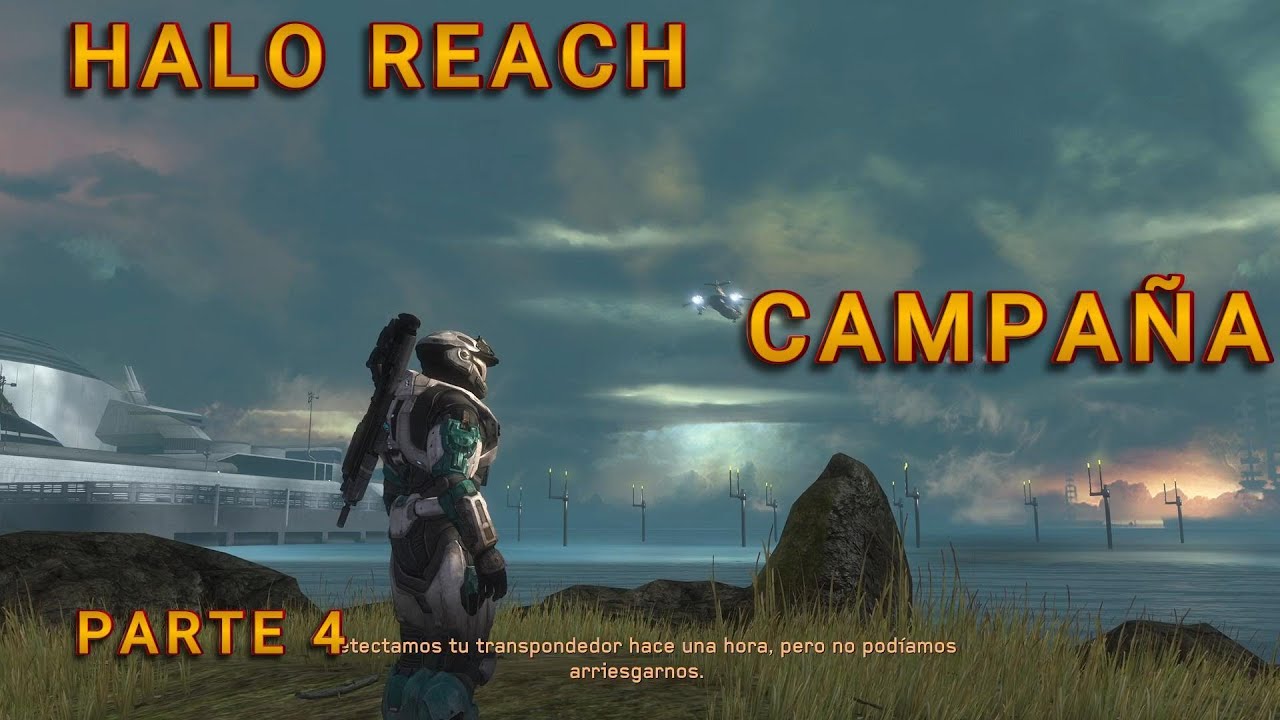 HALO REACH / CAMPAÑA / NORMAL / PARTE 4