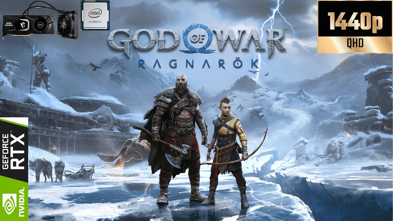 God of War Ragnarok: RTX 2080 Ti - i9 9900k - 2560x1440