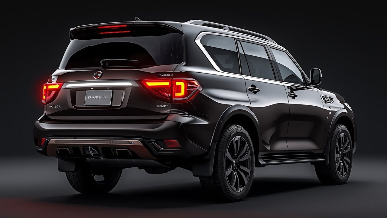 🔥 2026 Grey Nissan Armada SUV – Full-Size Power, Luxury & Road Presence 🚙💨