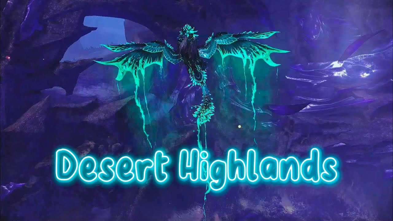GW2 [WING] 03/2023: Lazy Griffon Flight Through Desert Highlands