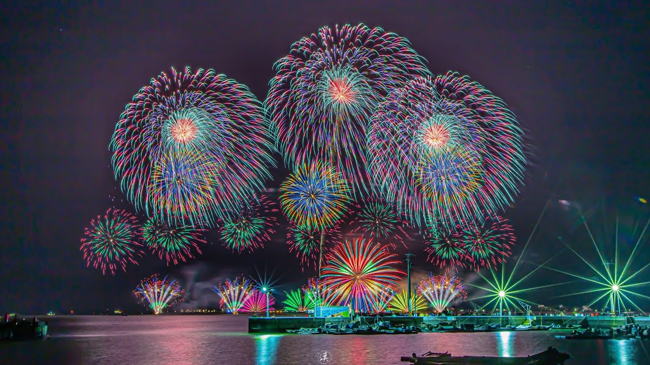 2023.08.13 東石海之夏 高空煙火秀