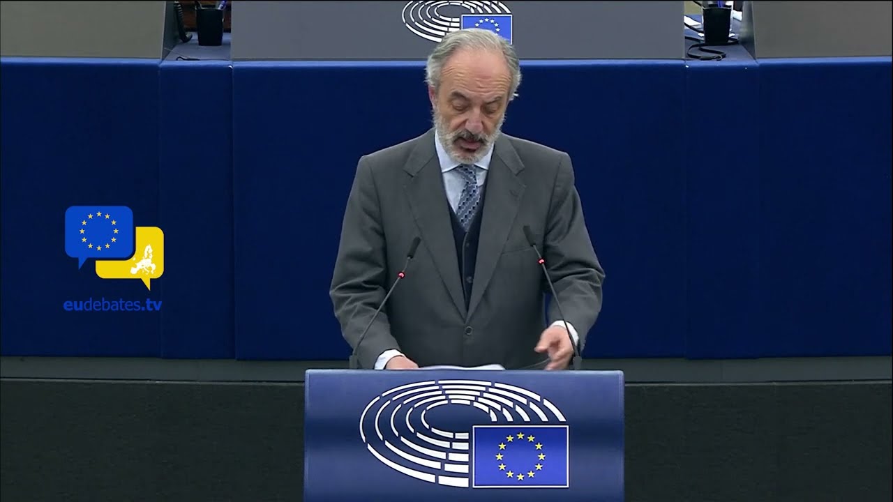 Francisco Jos&eacute; Mill&aacute;n Mon debates EU-US relations & strong #USA Transatlantic Cooperation