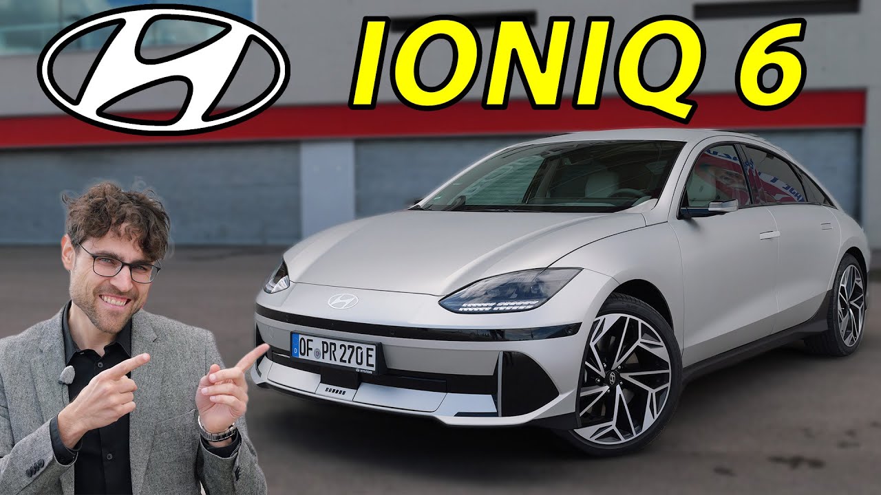 Hyundai Ioniq 6 — электрический седан, полный обзор | Hyundai Ioniq 6 EV Review