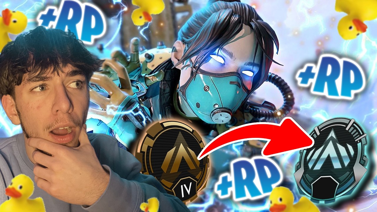 JE PASSE PLATINE MAIS SA NE SE PASSE PAS COMME PRÉVU...😭 (APEX LEGENDS GAMEPLAY)