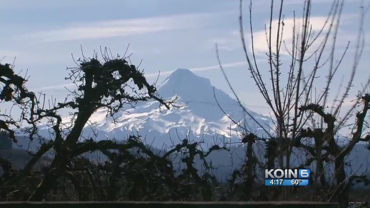 The flip side of Oregon’s warm winter weather