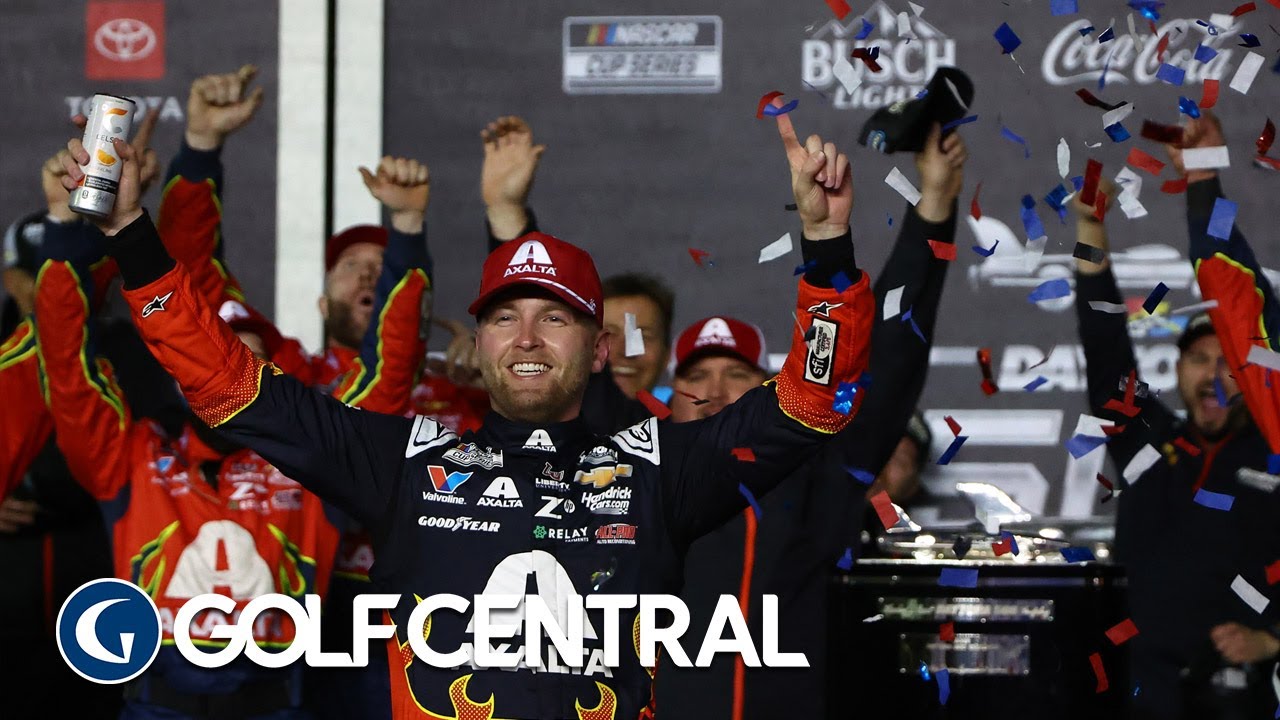 Two-time Daytona 500 champ William Byron on golf and racing | Golf Channel
