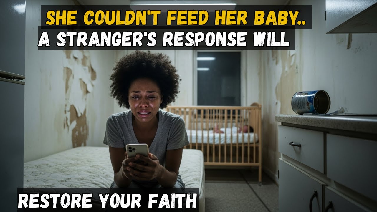 Poor Girl Texted the CEO by Mistake – Asking for Money to Buy Baby Formula