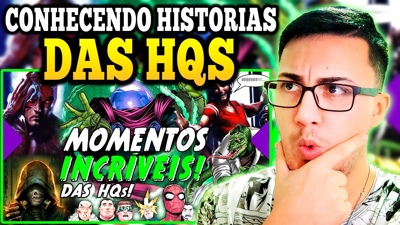REAGINDO Mystério Dramático, Demolidor Cuspido e Wolverine Bêbado! - Momentos incríveis das HQs!