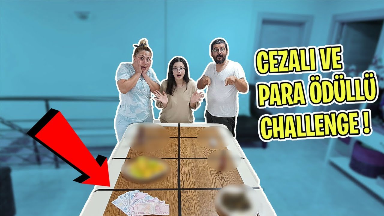 Cezalı ve Para &Ouml;d&uuml;ll&uuml; Challenge | Eyl&uuml;l Lal