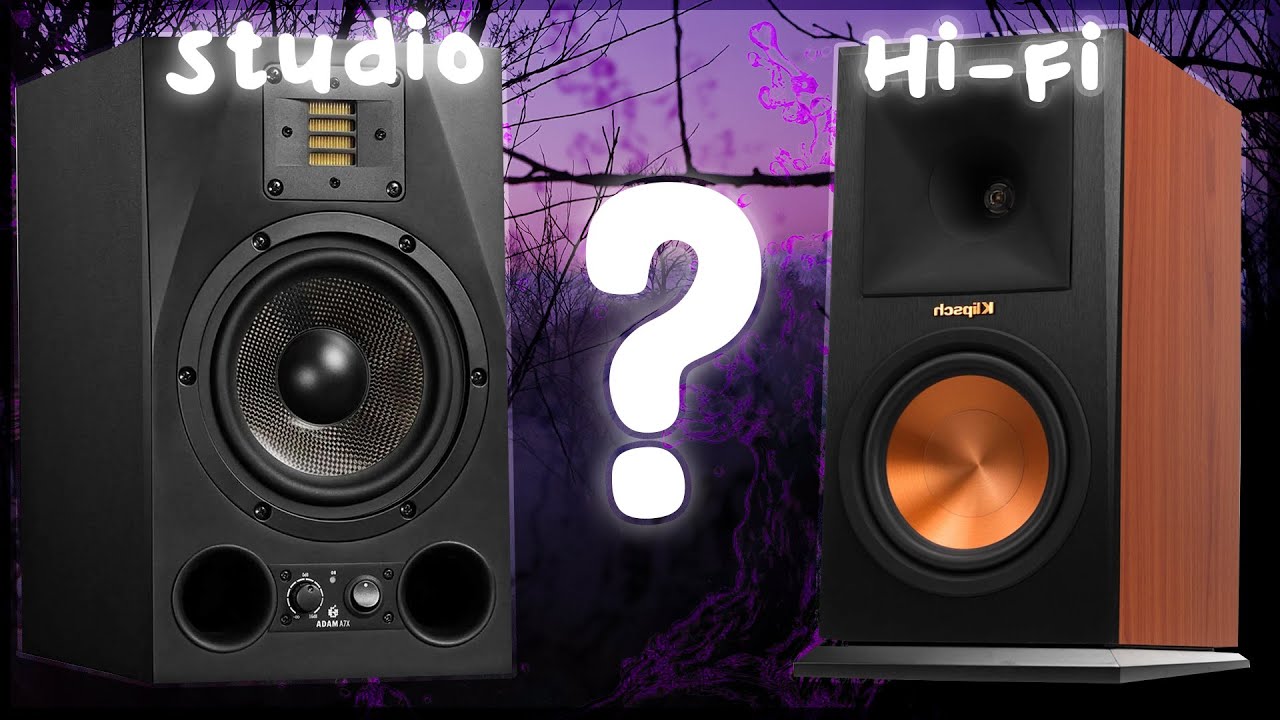 Monitory studyjne - czym się r&oacute;żnią od Hi-Fi? | Ivip w 2 minuty #1