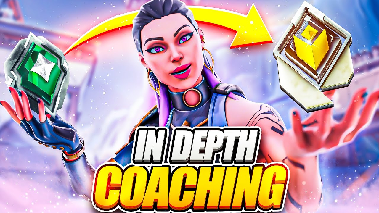 In Depth Coaching by A RADIANT Valorant Coach