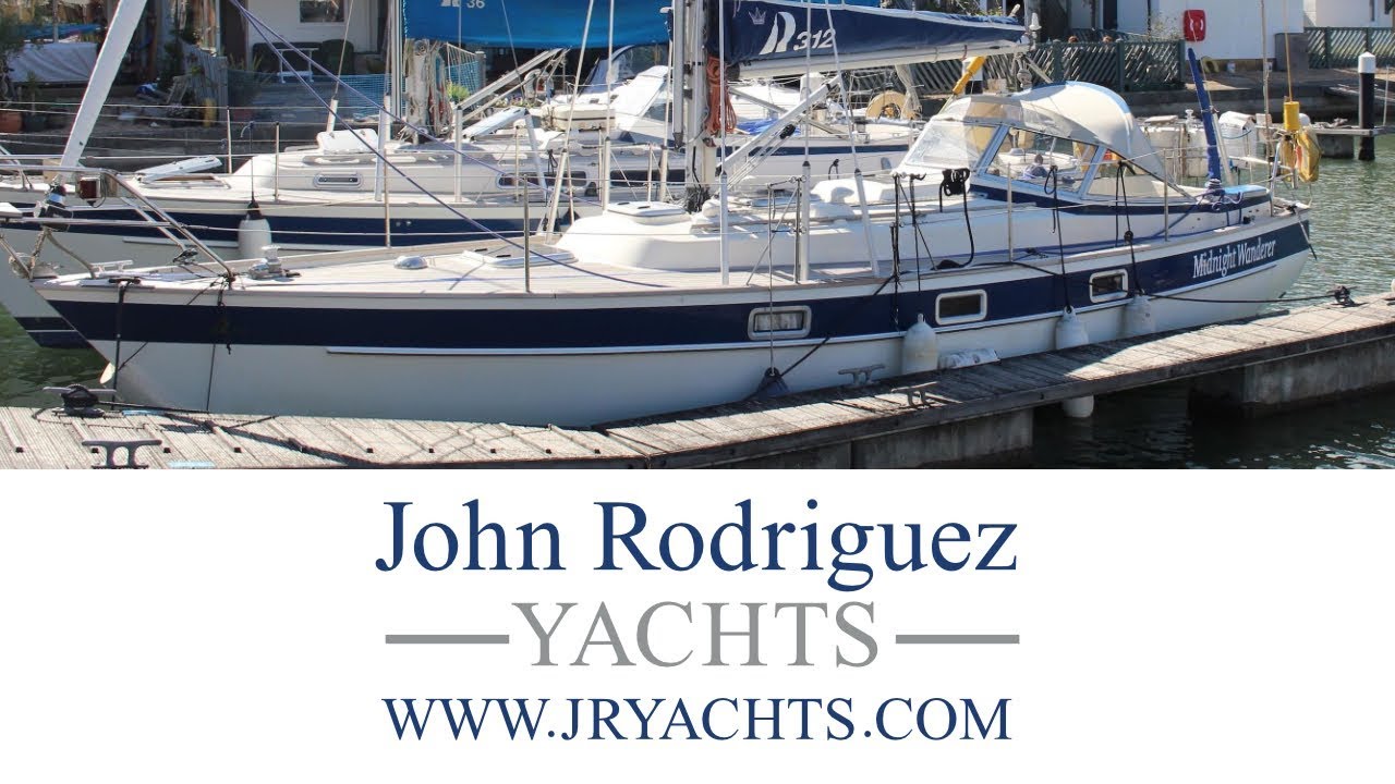 Hallberg Rassy 312 Yacht For Sale - NOW SOLD by John Rodriguez Yachts
