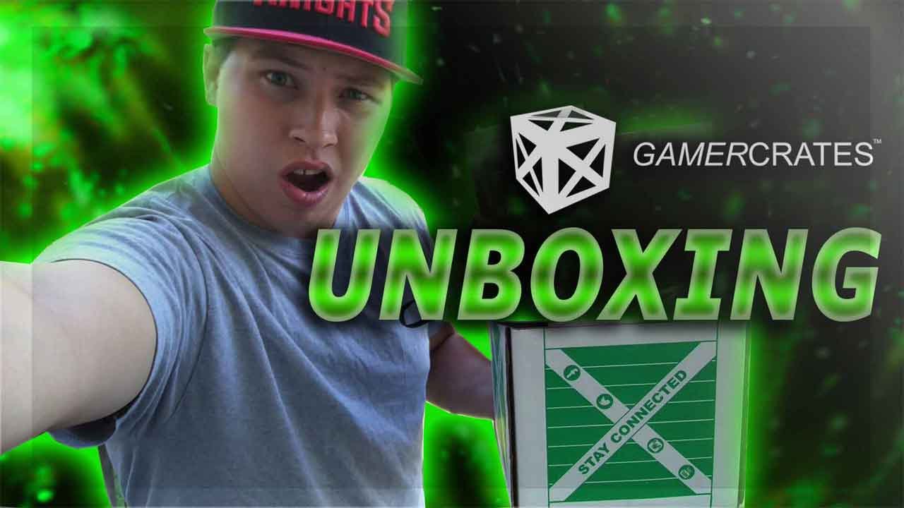GamerCrates September Unboxing!