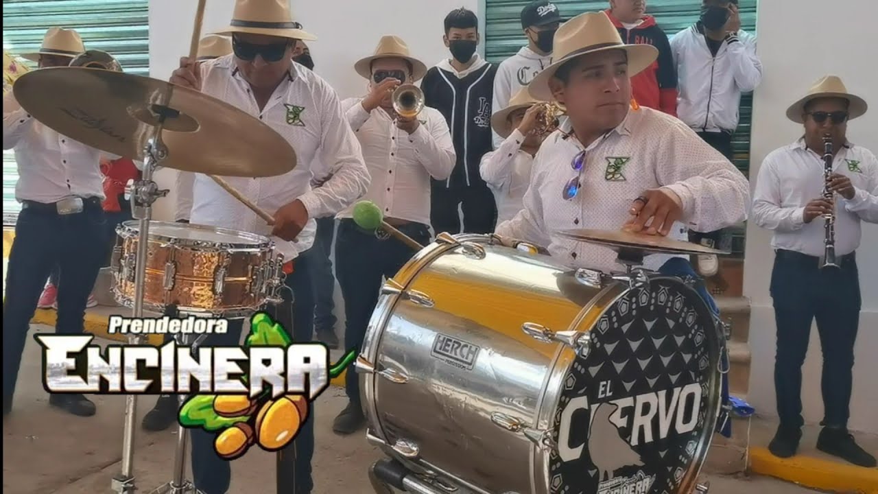 BANDA ENCINERA - Ritmo Prendedor, Carnaval 2022 San Mateo Ozolco Puebla