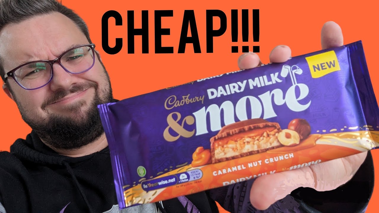 Cadbury™ Dairy Milk & More Caramel Nut Crunch 🍫😭