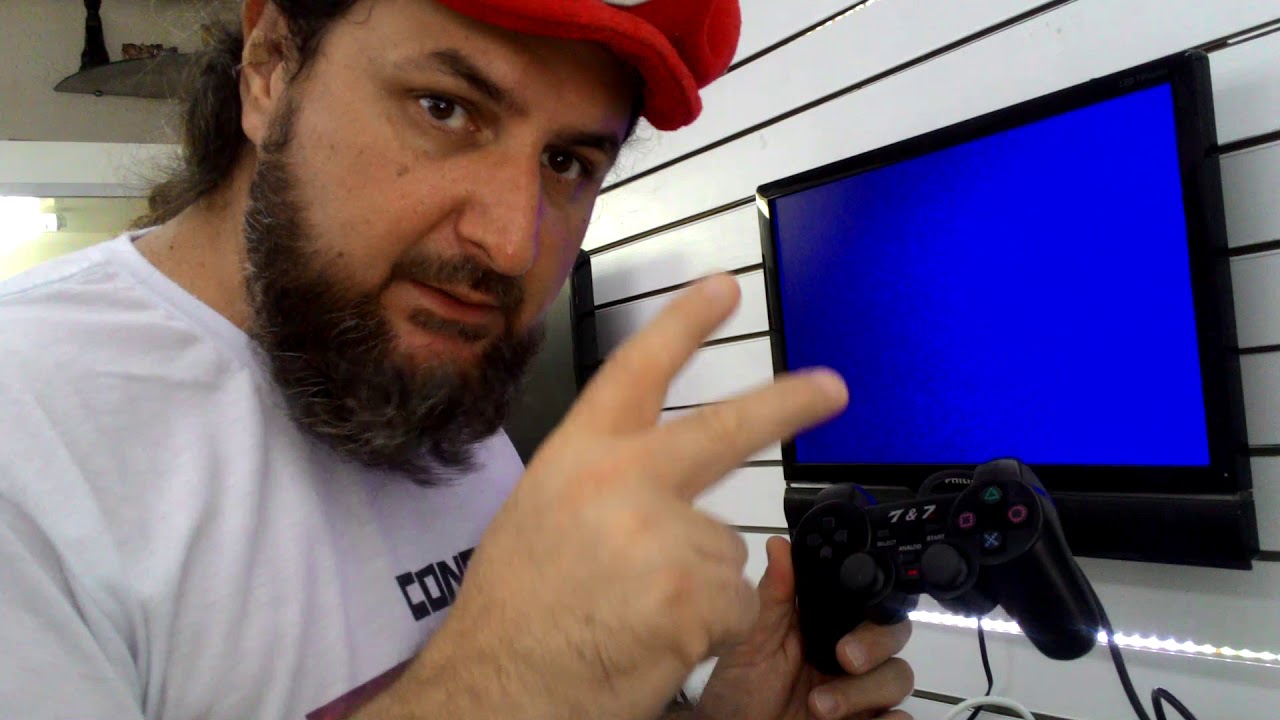 Manual fliperama portatil modelo pro 2018 do tio cabelo
