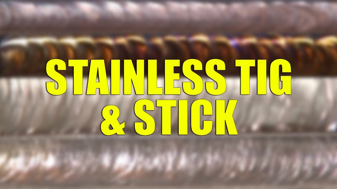 🔥 Stainless Welding: TIG Root and Fill, Stick Cap
