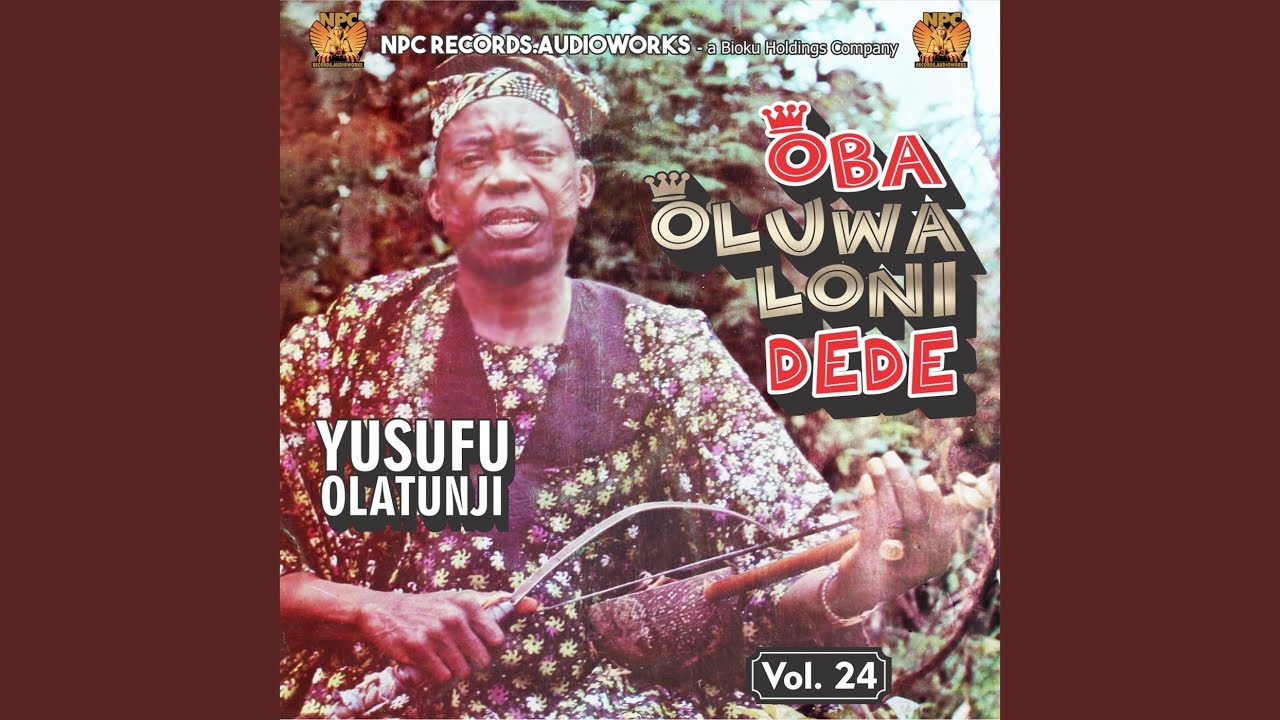 Oba Oluwa Loni Dede, Pt. 2