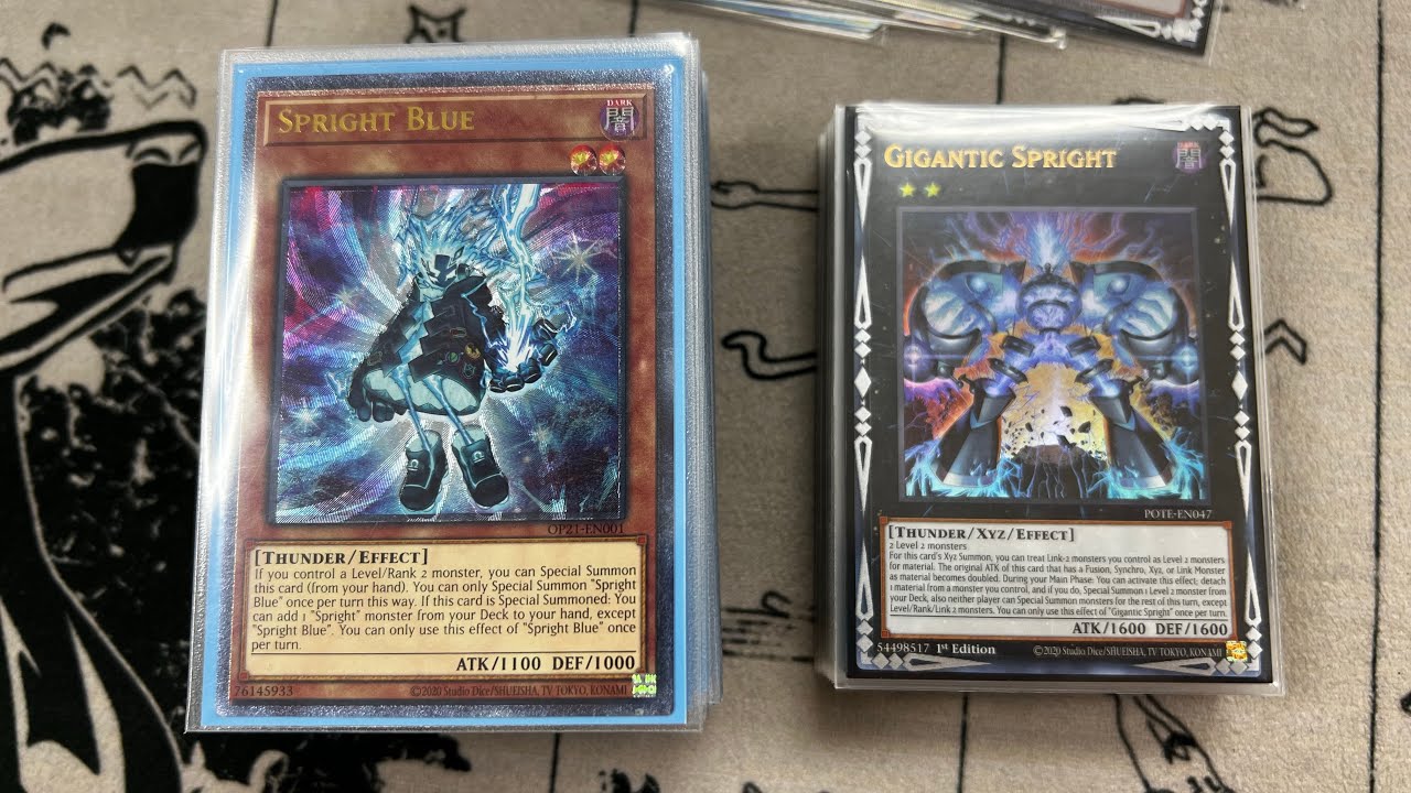 YCS Raleigh 5-4 Spright Deck Profile!