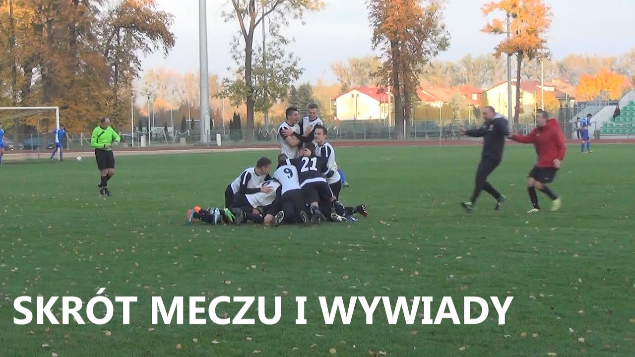 Pomezania Malbork - Sparta Kleszczewo 2:1 - skrót meczu - 24.10.2015