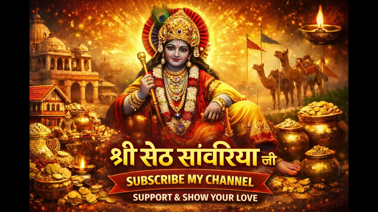 श्री सेठ सांवरिया जी भजन | Seth Sanwariya Ji Song | Vishal Mahadev | Jwala Cinema #sanwariyaseth 