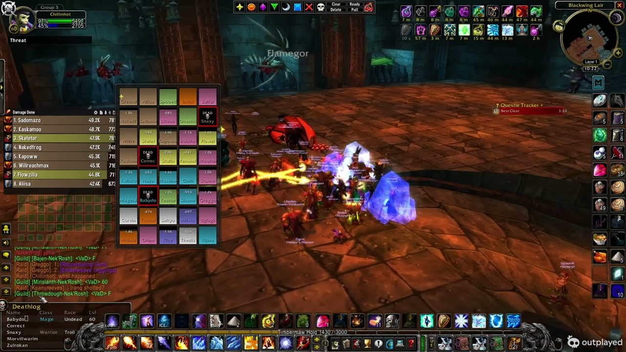 Flamegor incident