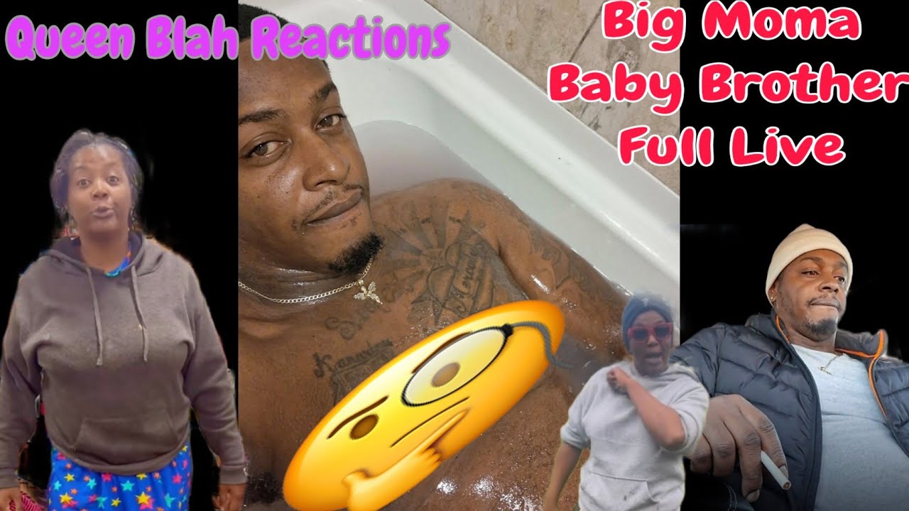 TikTok Famous Big Moma On Perkz & Tabz❓️Her Lil Brother Saying Some Crazy Things!
