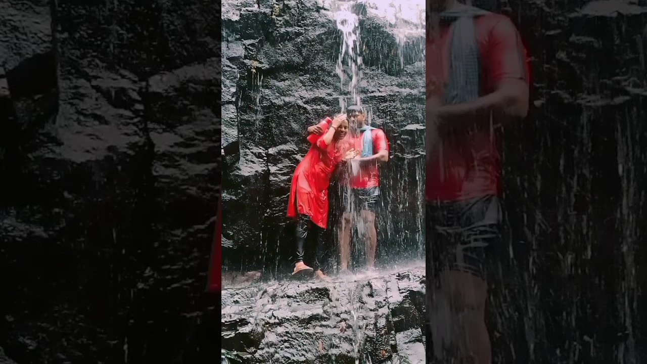 talakona water falls 🌊🌲🌴 #andhrapradesh tourist place #nature #forest #shorts #short #subscribe