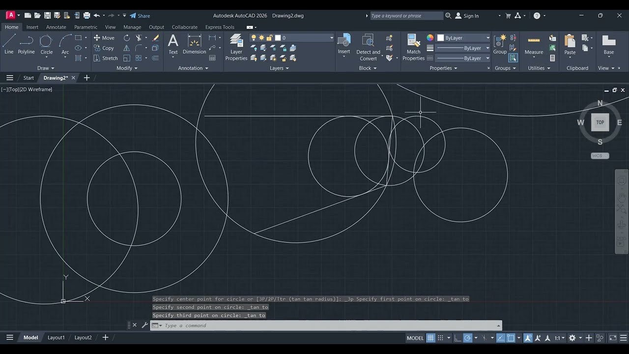 محاضرة أوتوكاد 1 - Autocad Lecture 1 - مقدمة سريعة في الأوتوكاد مع أمثلة - Introduction to Autocad