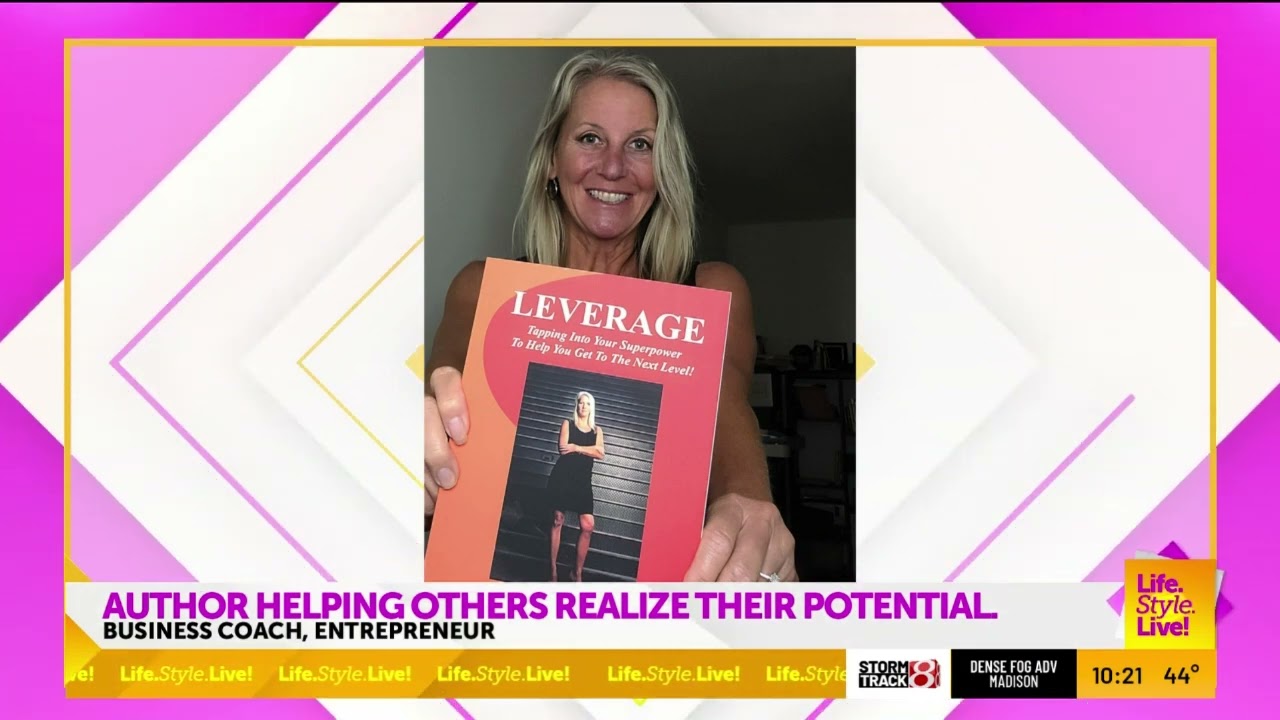 Author Sandi Ballard talks fourth book 'Leverage,' helping others realize their potential