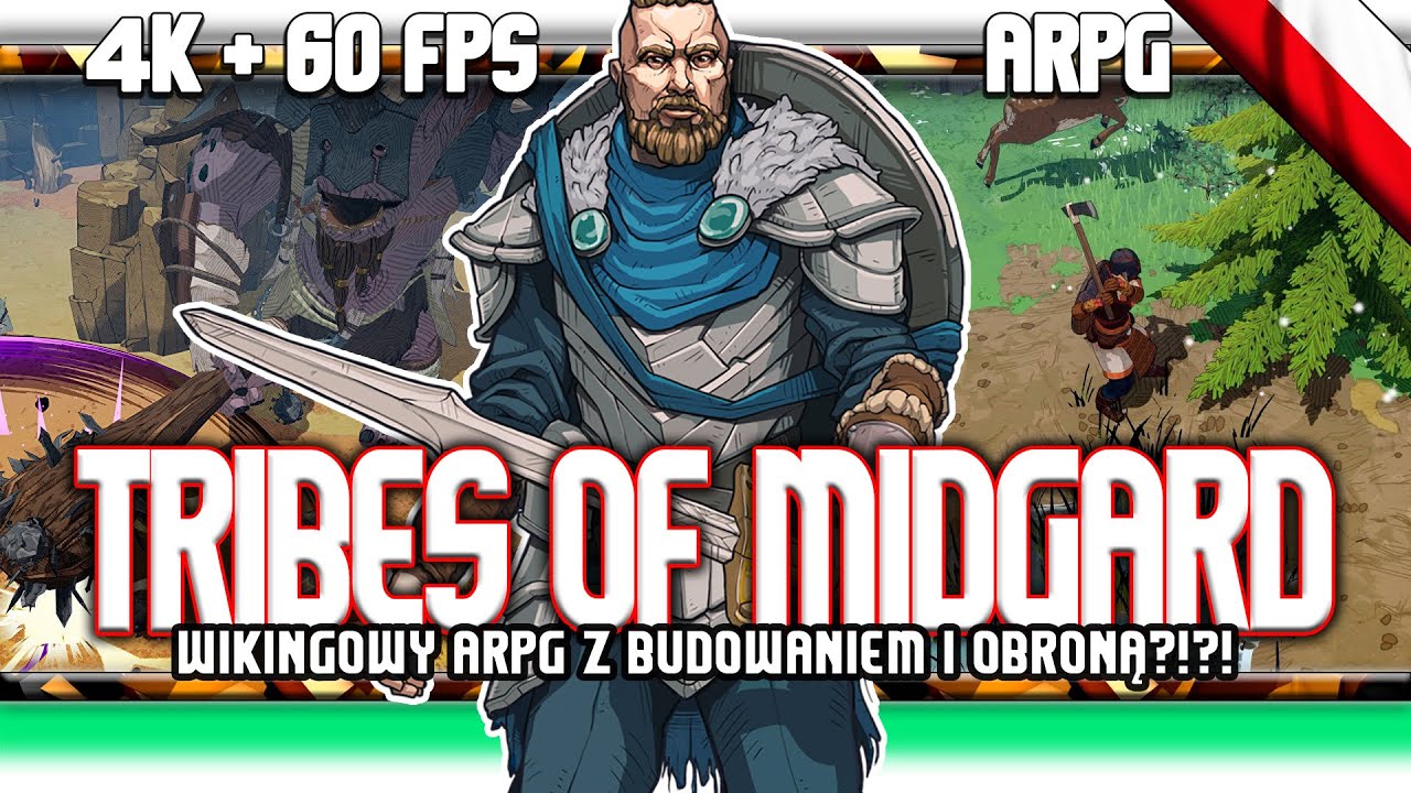 🔥 Tribes of Midgard / Mieszanka aRPG, budowania i kooperacji