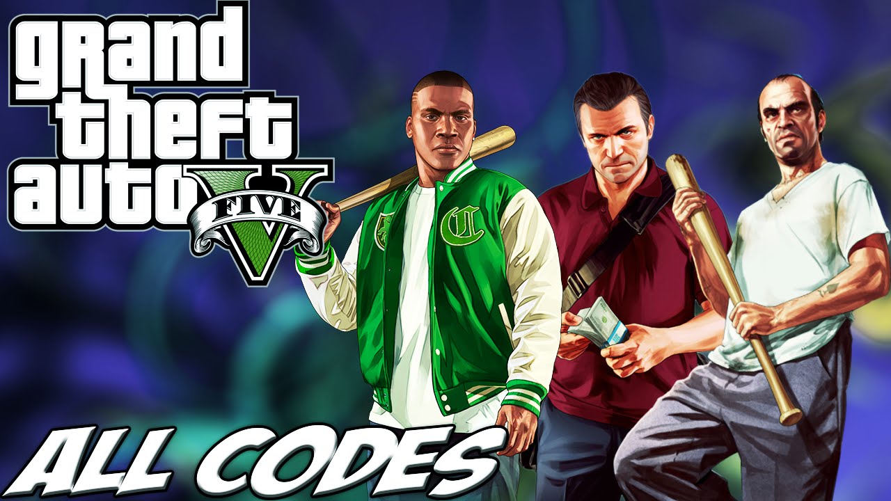 GTA V - ALL CHEATS + Demonstration [PC/PS3/Xbox360/PS4/XboxOne]