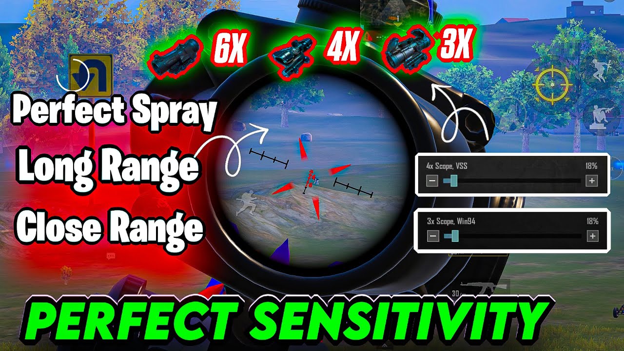 World Best Sensitivity And control Settings For All devices bgmi & pubgmobile