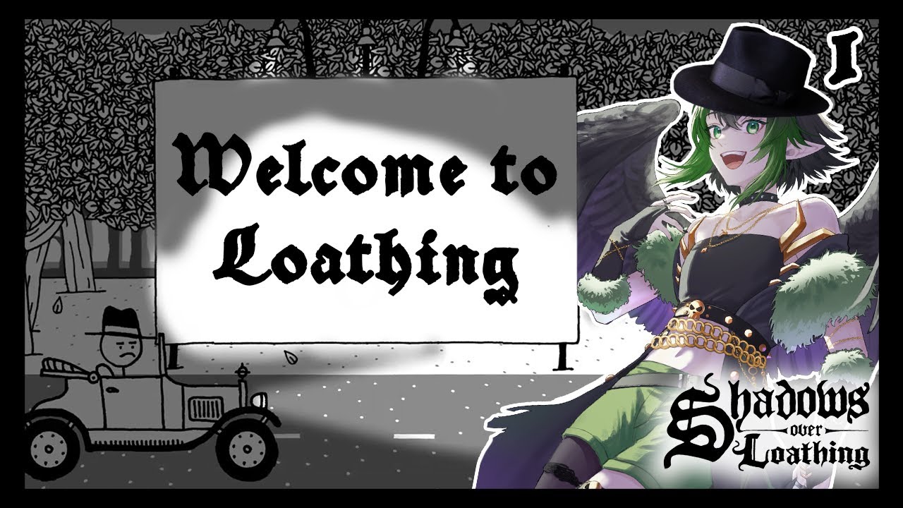 Return to Loathing Hill (Portrait)