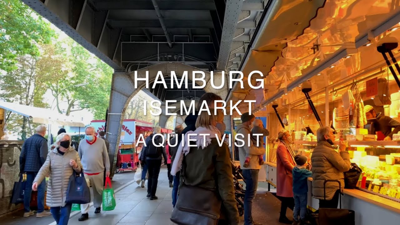 Hamburg 🇩🇪 | Isemarkt – A Quiet Visit